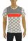 Mens Designer Clothes | GUCCI cotton T-shirt with GG print #235 View 1