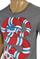 Mens Designer Clothes | GUCCI Cotton Men's T-Shirt With Kingsnake print #241 View 5