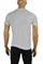 Mens Designer Clothes | GUCCI Cotton T-Shirt with Angry Cat Embroidery #244 View 2