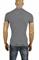 Mens Designer Clothes | GUCCI cotton V-neck T-shirt collar embroidery #249 View 2