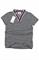 Mens Designer Clothes | GUCCI cotton V-neck T-shirt collar embroidery #249 View 6