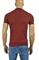 Mens Designer Clothes | GUCCI cotton V-neck T-shirt collar embroidery #250 View 2