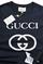 Mens Designer Clothes | GUCCI cotton T-shirt with front print #252 View 6