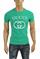 Mens Designer Clothes | GUCCI cotton T-shirt with front print #253 View 1