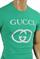 Mens Designer Clothes | GUCCI cotton T-shirt with front print #253 View 5