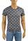 Mens Designer Clothes | GUCCI cotton T-shirt with GG print 254 View 1