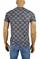 Mens Designer Clothes | GUCCI cotton T-shirt with GG print 254 View 2