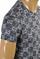 Mens Designer Clothes | GUCCI cotton T-shirt with GG print 254 View 3