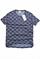 Mens Designer Clothes | GUCCI cotton T-shirt with GG print 254 View 4