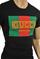 Mens Designer Clothes | GUCCI cotton T-shirt with front print 255 View 5