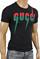 Mens Designer Clothes | GUCCI cotton T-shirt with front print 258 View 2