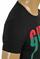 Mens Designer Clothes | GUCCI cotton T-shirt with front print 258 View 5