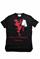 Mens Designer Clothes | GUCCI cotton T-shirt with front and back print in black 260 View 6