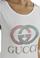Womens Designer Clothes | GUCCI women’s t-shirt with GG logo appliqué 265 View 5