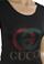 Womens Designer Clothes | GUCCI women’s t-shirt with GG logo appliqué 266 View 5