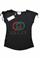 Womens Designer Clothes | GUCCI women’s t-shirt with GG logo appliqué 266 View 6