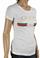 Womens Designer Clothes | GUCCI women’s cotton t-shirt with front logo print 267 View 3
