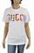 Womens Designer Clothes | Disney x Gucci oversize T-shirt, women’s, cotton 269 View 1
