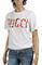 Womens Designer Clothes | Disney x Gucci oversize T-shirt, women’s, cotton 269 View 2