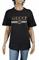 Womens Designer Clothes | GUCCI women’s oversize T-shirt with front logo print 270 View 1