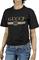 Womens Designer Clothes | GUCCI women’s oversize T-shirt with front logo print 270 View 4