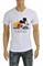 Mens Designer Clothes | DISNEY x GUCCI men’s T-shirt with front vintage logo 273 View 1