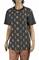 Womens Designer Clothes | DISNEY x GUCCI women’s T-shirt with GG and Mickey Mouse print 27 View 1
