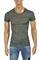 Mens Designer Clothes | GUCCI cotton T-shirt with signature GG print 278 View 1