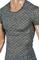 Mens Designer Clothes | GUCCI cotton T-shirt with signature GG print 278 View 3
