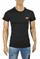 Mens Designer Clothes | GUCCI Men’s cotton t-shirt with Bee appliqué 279 View 1