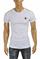 Mens Designer Clothes | GUCCI Men’s cotton t-shirt with Bee appliqué 280 View 1
