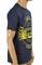 Mens Designer Clothes | GUCCI cotton T-shirt with front print logo 286 View 2