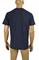 Mens Designer Clothes | GUCCI cotton T-shirt with front print logo 286 View 3