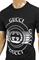 Mens Designer Clothes | GUCCI cotton T-shirt with front print logo 287 View 4