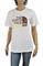 Womens Designer Clothes | The North Face x Gucci X Cotton T-Shirt 293 View 1