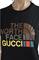 Womens Designer Clothes | The North Face x Gucci X Cotton T-Shirt 294 View 3