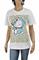 Womens Designer Clothes | Doraemon and Gucci cotton T-shirt 295 View 1