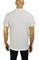 Mens Designer Clothes | GUCCI cotton T-shirt with front logo print 296 View 3