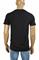 Mens Designer Clothes | GUCCI cotton t-shirt with symbols embroidery 301 View 3