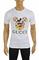 Mens Designer Clothes | GUCCI Men’s T-shirt With Mickey Mouse Print 303 View 1