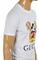 Mens Designer Clothes | GUCCI Men’s T-shirt With Mickey Mouse Print 303 View 3