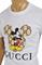 Mens Designer Clothes | GUCCI Men’s T-shirt With Mickey Mouse Print 303 View 4