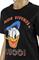 Womens Designer Clothes | Disney x Gucci Donald Duck T-shirt, women’s, cotton 305 View 4