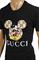 Mens Designer Clothes | GUCCI Men’s T-shirt With Mickey Mouse Print 309 View 3