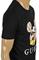 Mens Designer Clothes | GUCCI Men’s T-shirt With Mickey Mouse Print 309 View 5