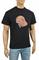 Mens Designer Clothes | GUCCI GG T-shirt with baseball hat applique 311 View 1