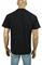 Mens Designer Clothes | GUCCI GG T-shirt with baseball hat applique 311 View 2