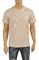 Mens Designer Clothes | GUCCI T-shirt With Signature GG Print 312 View 1