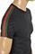 Mens Designer Clothes | GUCCI T-shirt With Signature GG Print 313 View 4