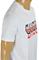 Mens Designer Clothes | GUCCI cotton T-shirt with front logo print 314 View 3